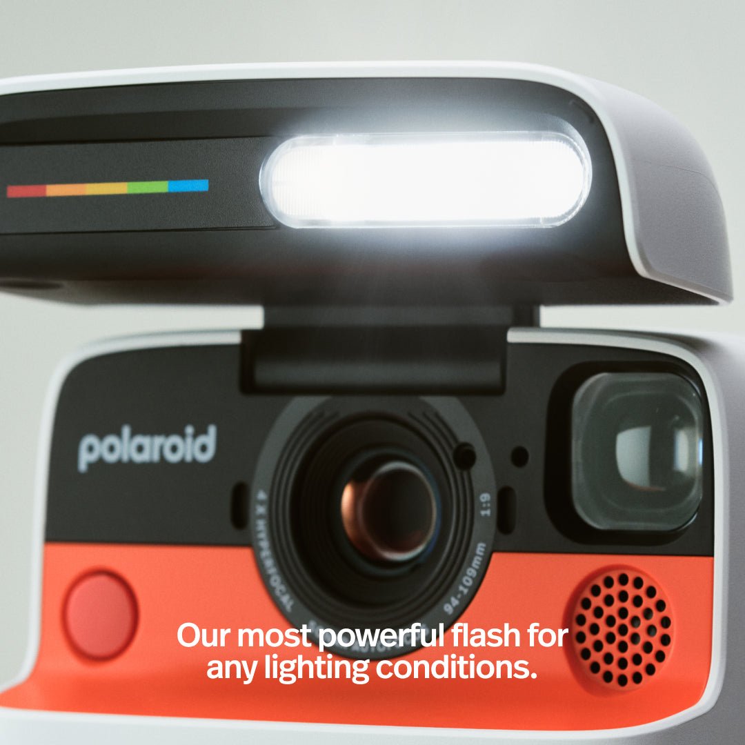 Polaroid Flip Instant Camera Black - BangOn