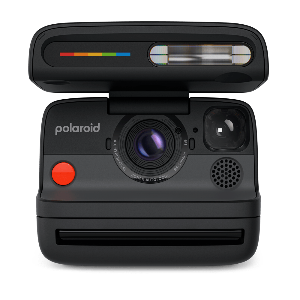 Polaroid Flip Instant Camera Black - BangOn