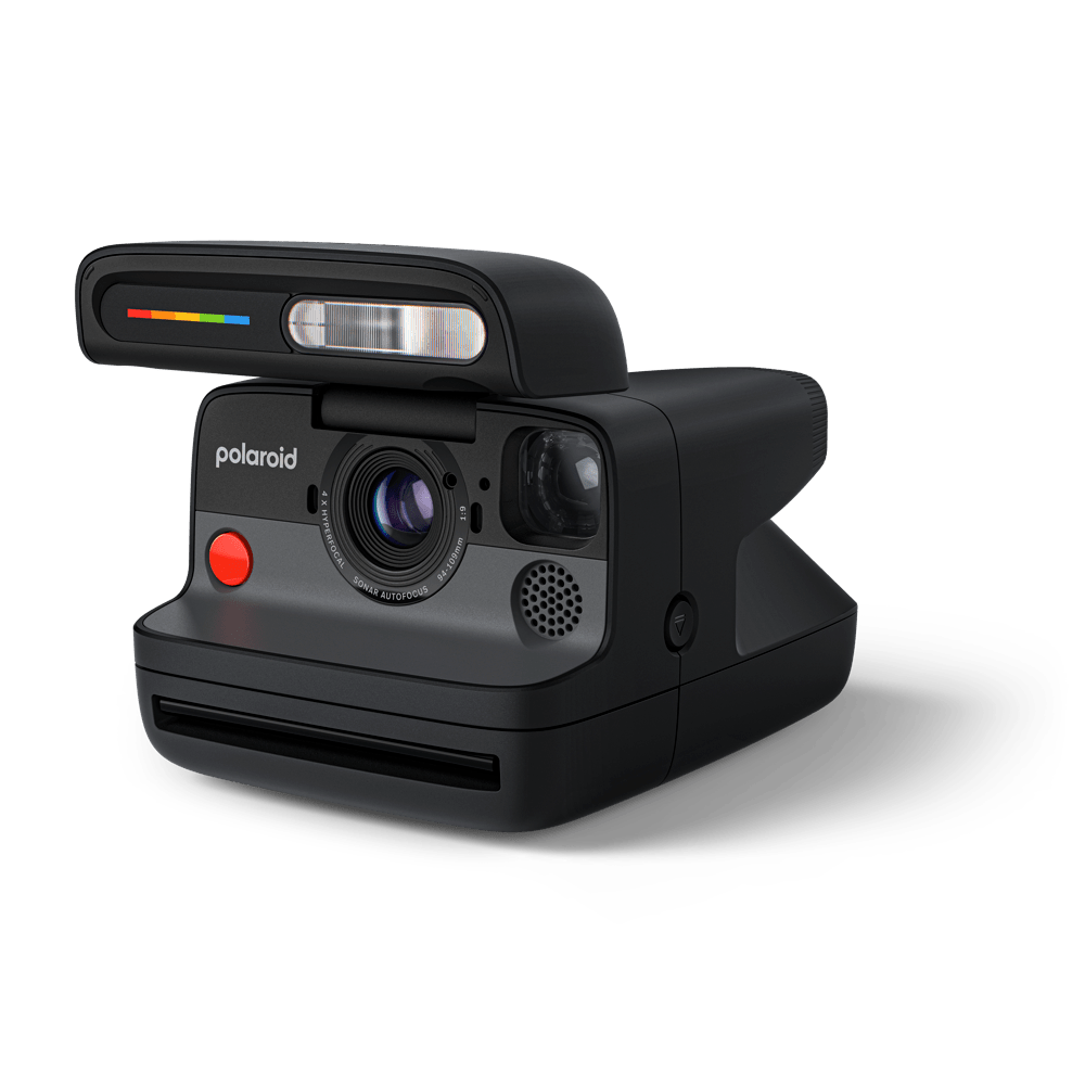 Polaroid Flip Instant Camera Black - BangOn