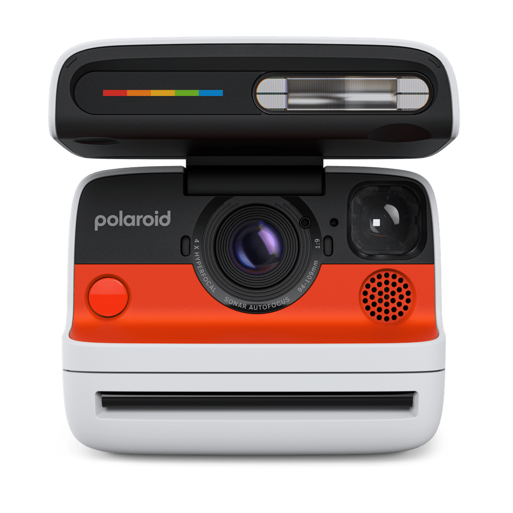 Polaroid Flip Instant Camera White 009151 - BangOn
