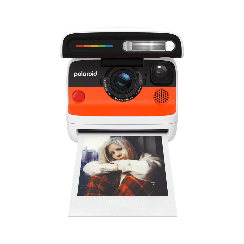 Polaroid Flip Instant Camera White 009151 - BangOn