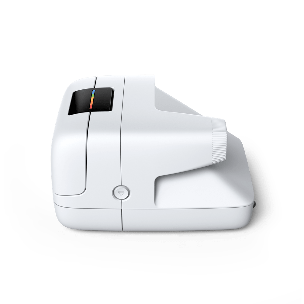 Polaroid Flip Instant Camera White 009151 - BangOn