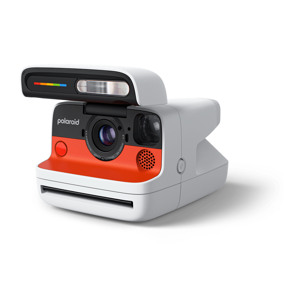 Polaroid Flip Instant Camera White 009151 - BangOn