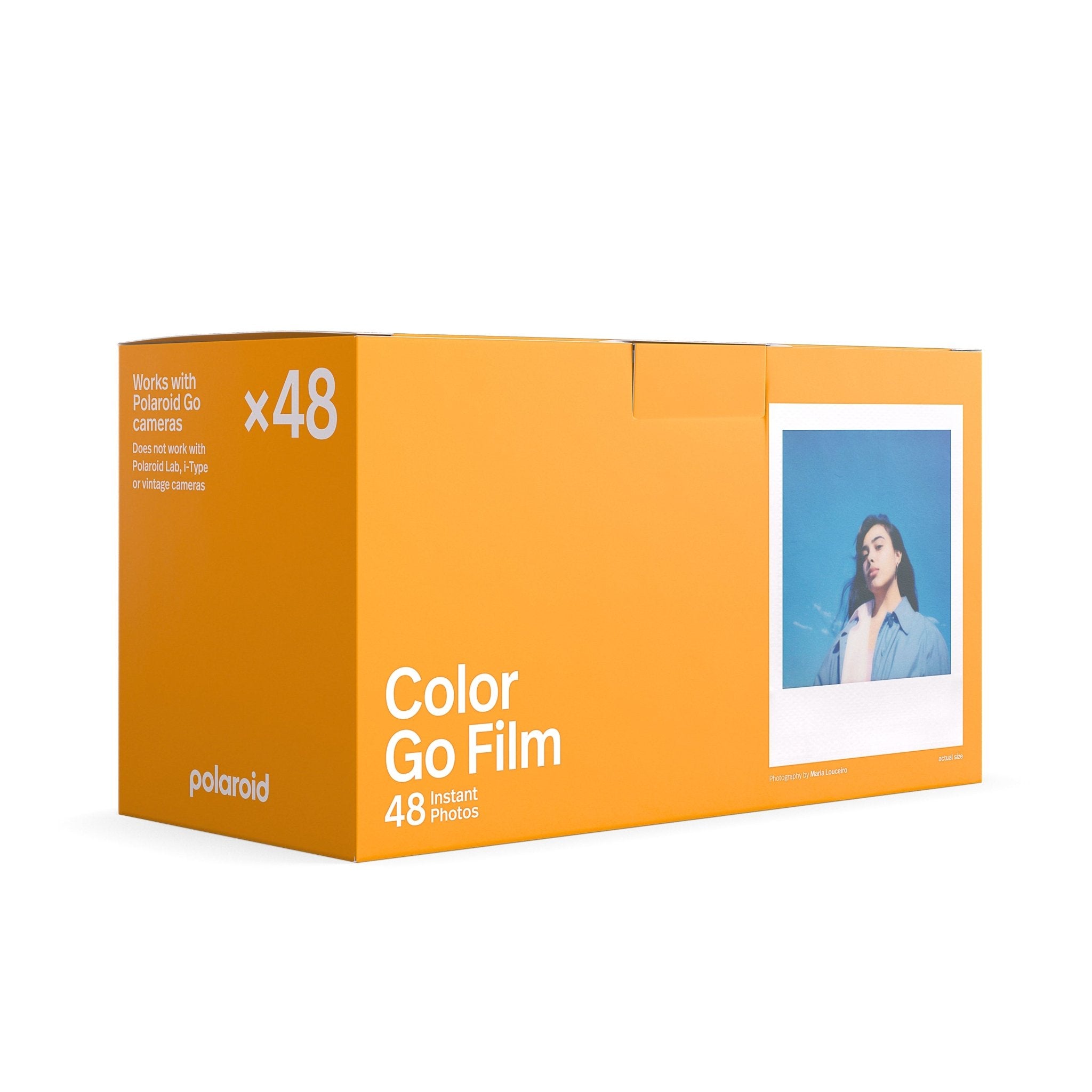 Polaroid Go Color Film - White Frame - 48 Photos Bulk Film - BangOn