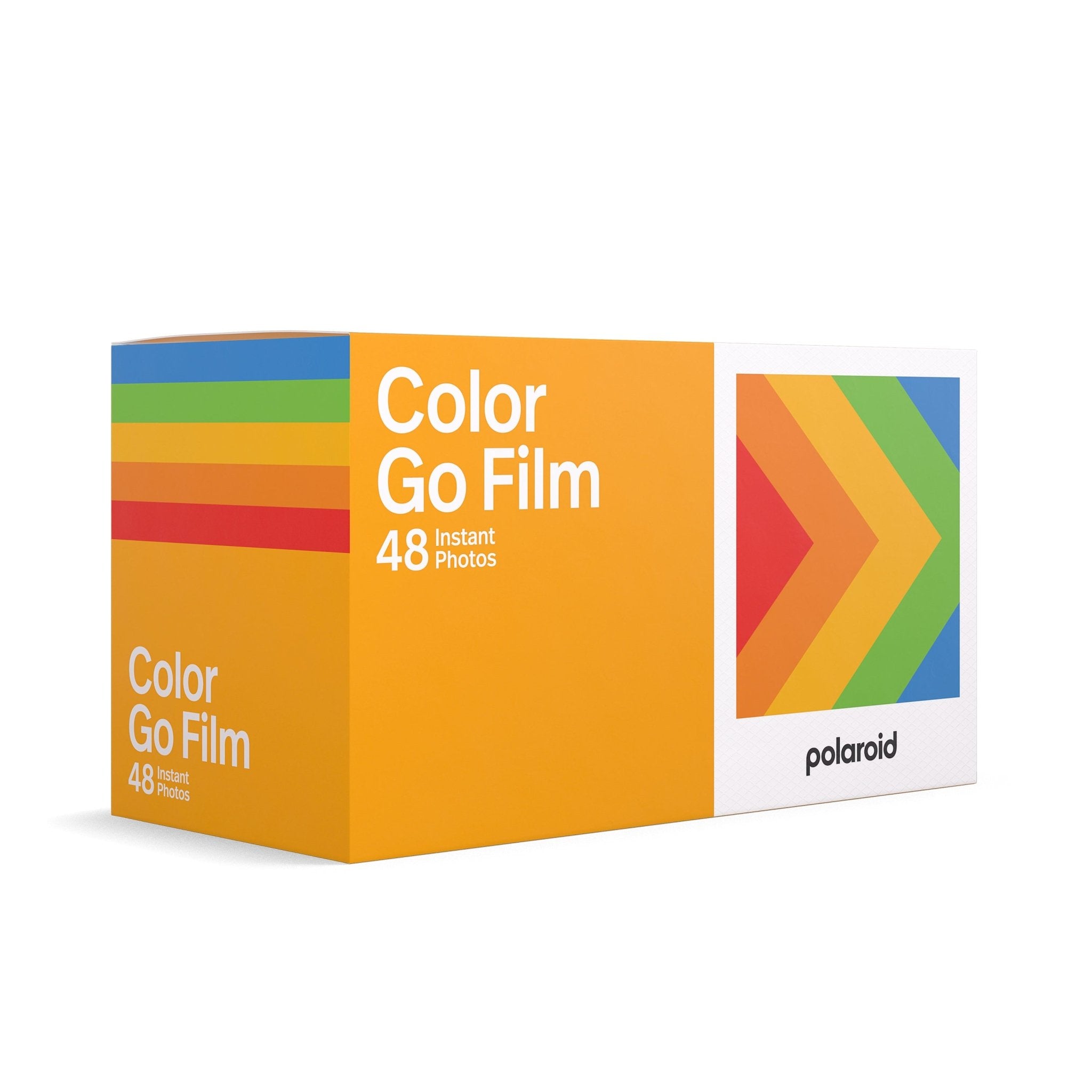 Polaroid Go Color Film - White Frame - 48 Photos Bulk Film - BangOn