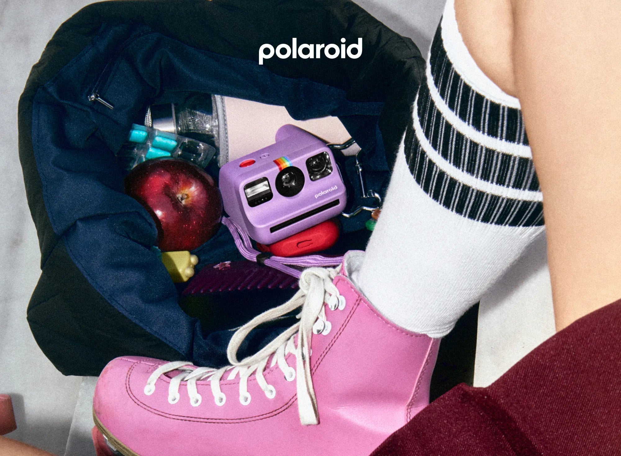 Polaroid Go Generation 2 – Purple Instant Camera - BangOn