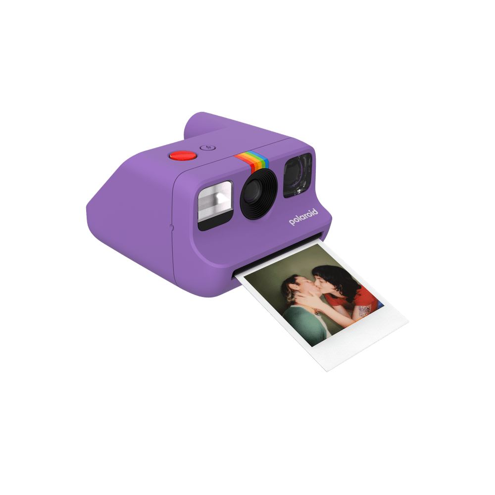 Polaroid Go Generation 2 – Purple Instant Camera - BangOn