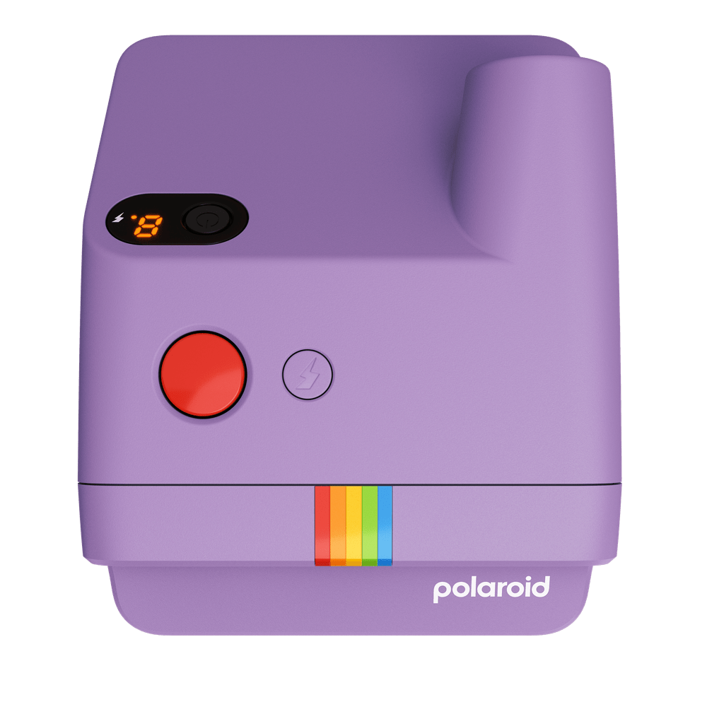 Polaroid Go Generation 2 – Purple Instant Camera - BangOn