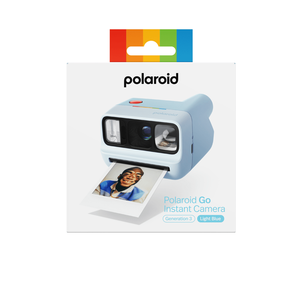 Polaroid Go Instant Camera Generation 3 - Light Blue - BangOn