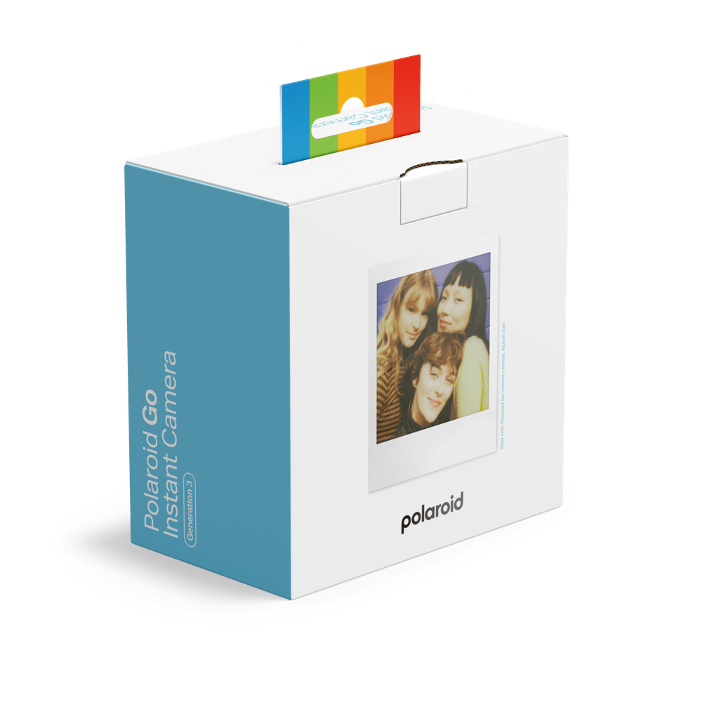 Polaroid Go Instant Camera Generation 3 - Light Blue - BangOn