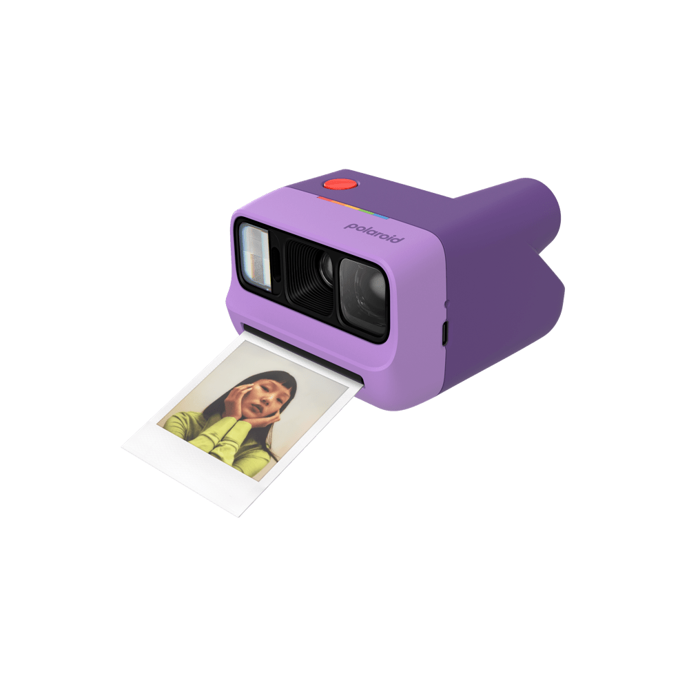 Polaroid Go Instant Camera Generation 3 - Purple - BangOn