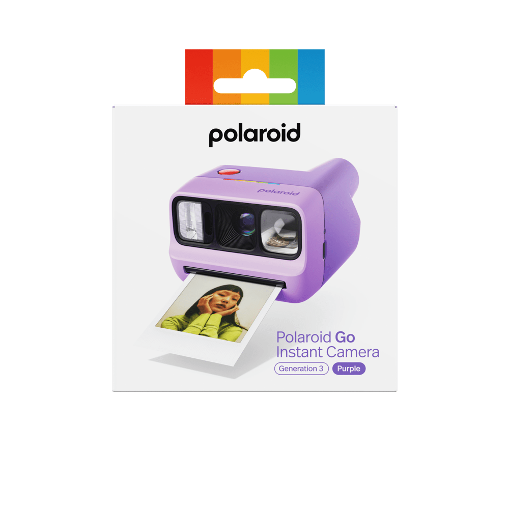 Polaroid Go Instant Camera Generation 3 - Purple - BangOn