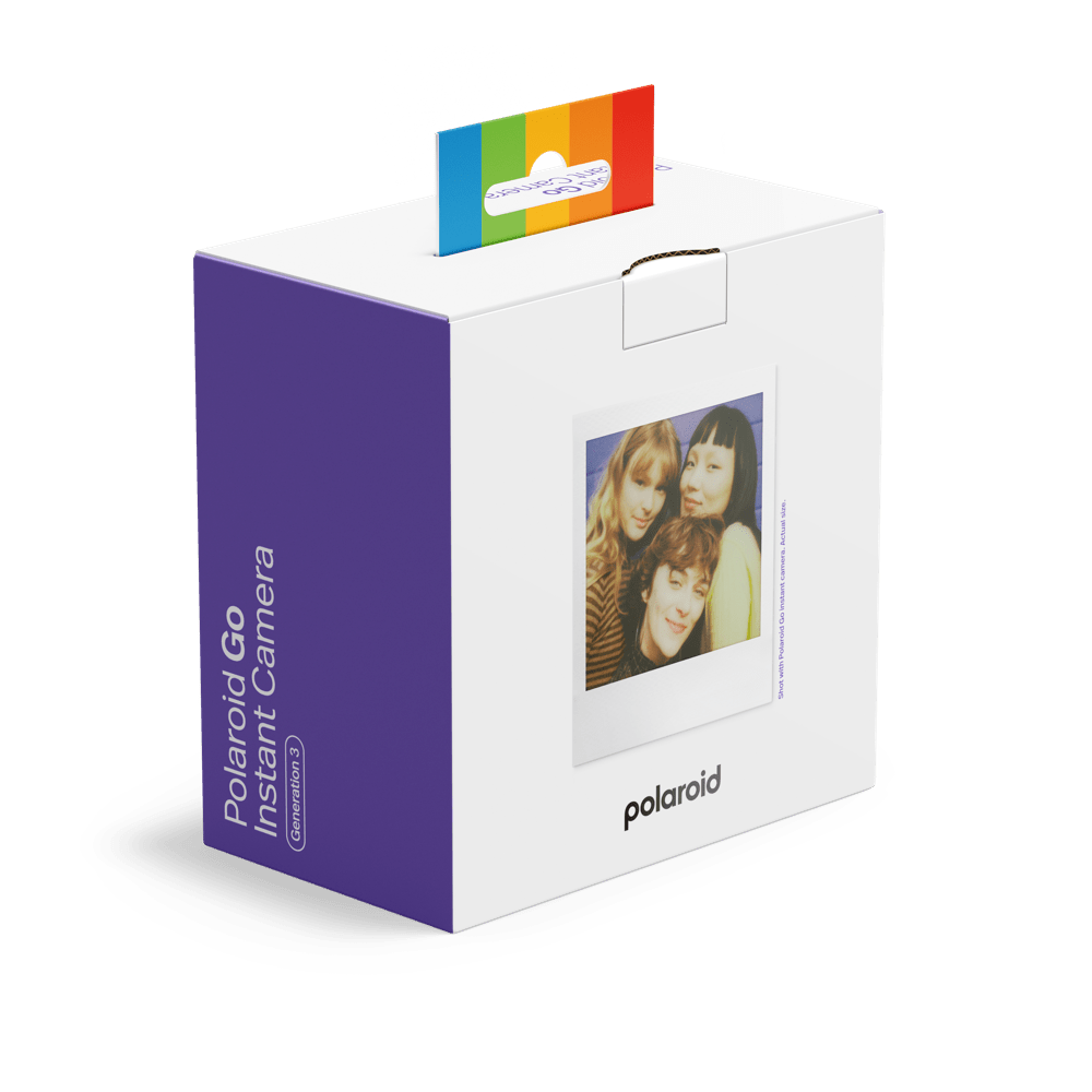 Polaroid Go Instant Camera Generation 3 - Purple - BangOn