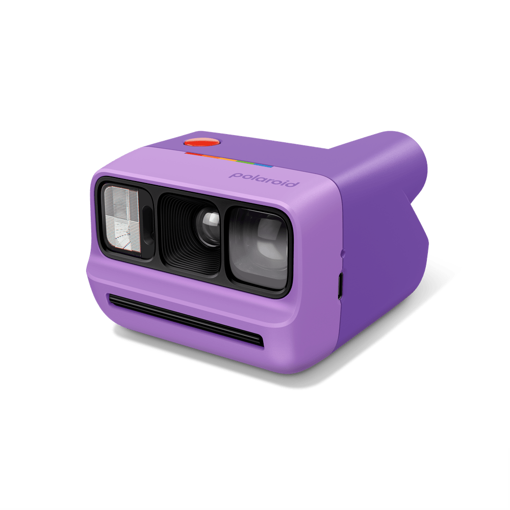 Polaroid Go Instant Camera Generation 3 - Purple - BangOn