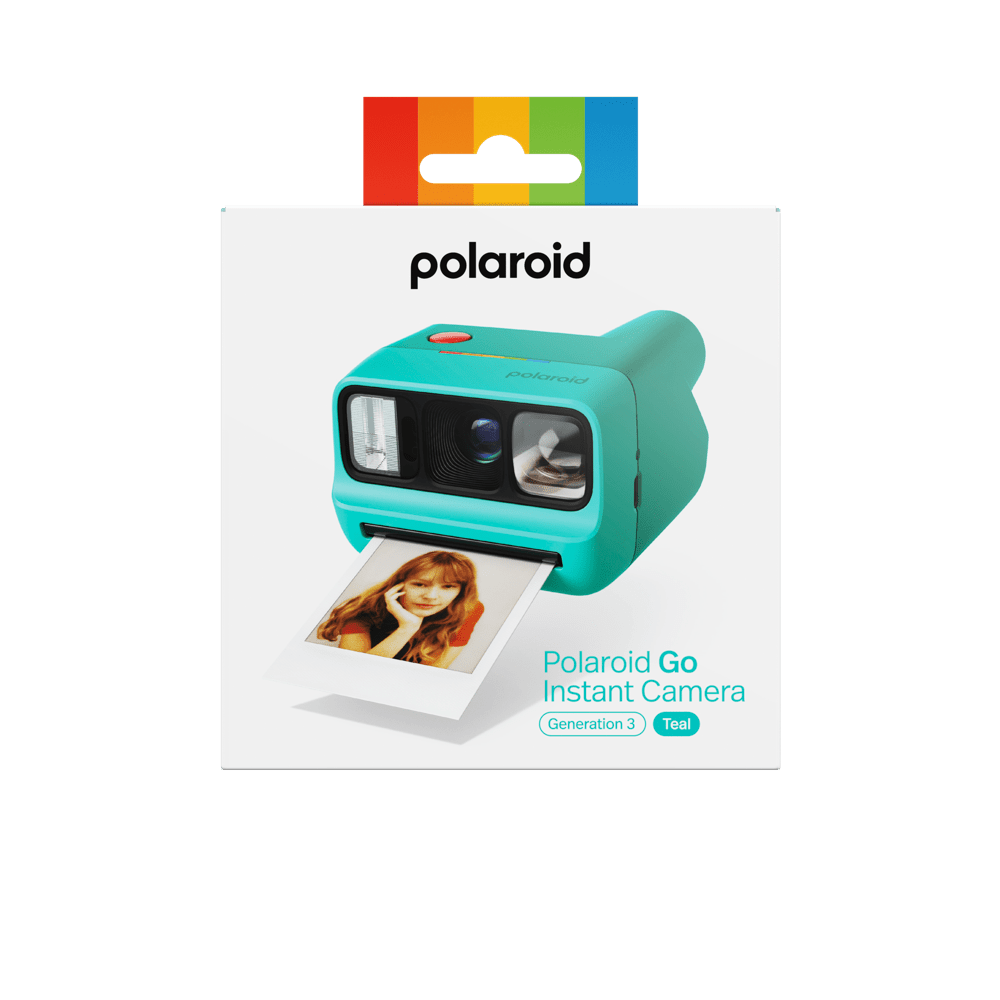 Polaroid Go Instant Camera Generation 3 - Teal - BangOn