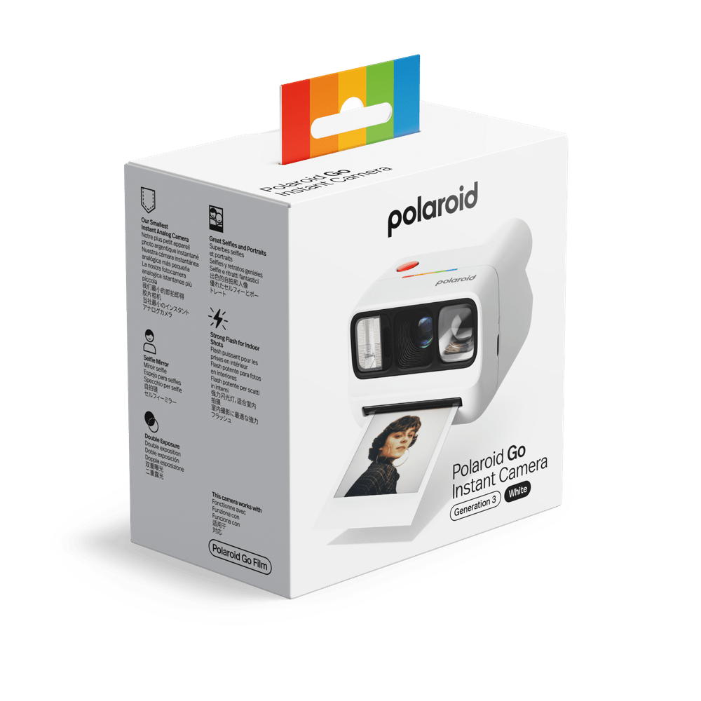 Polaroid Go Instant Camera Generation 3 - White - BangOn