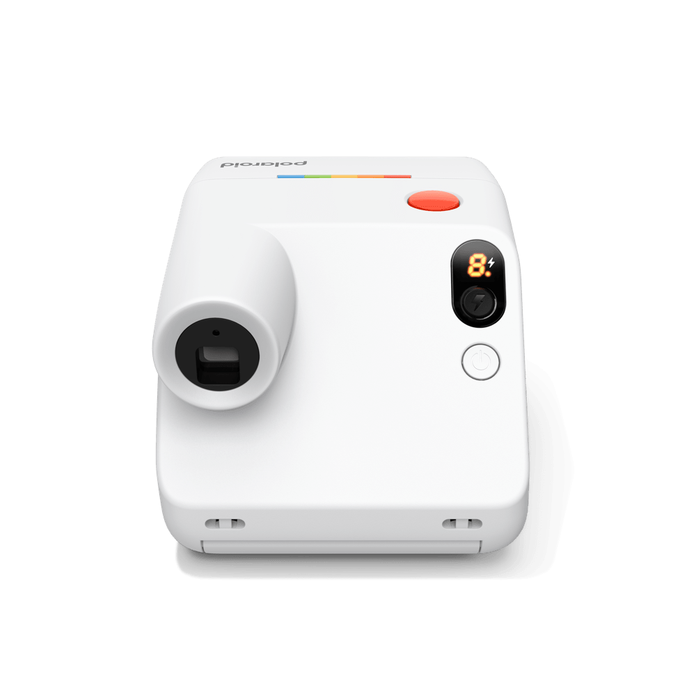 Polaroid Go Instant Camera Generation 3 - White - BangOn