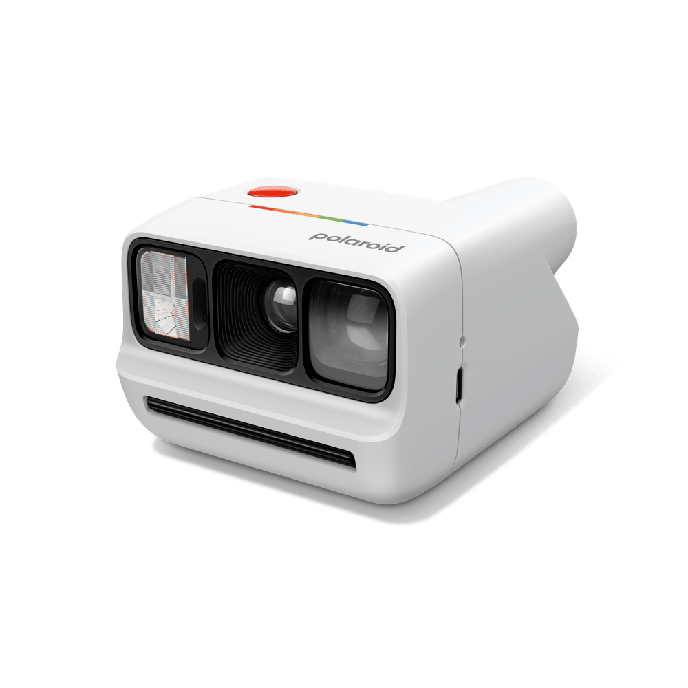 Polaroid Go Instant Camera Generation 3 - White - BangOn