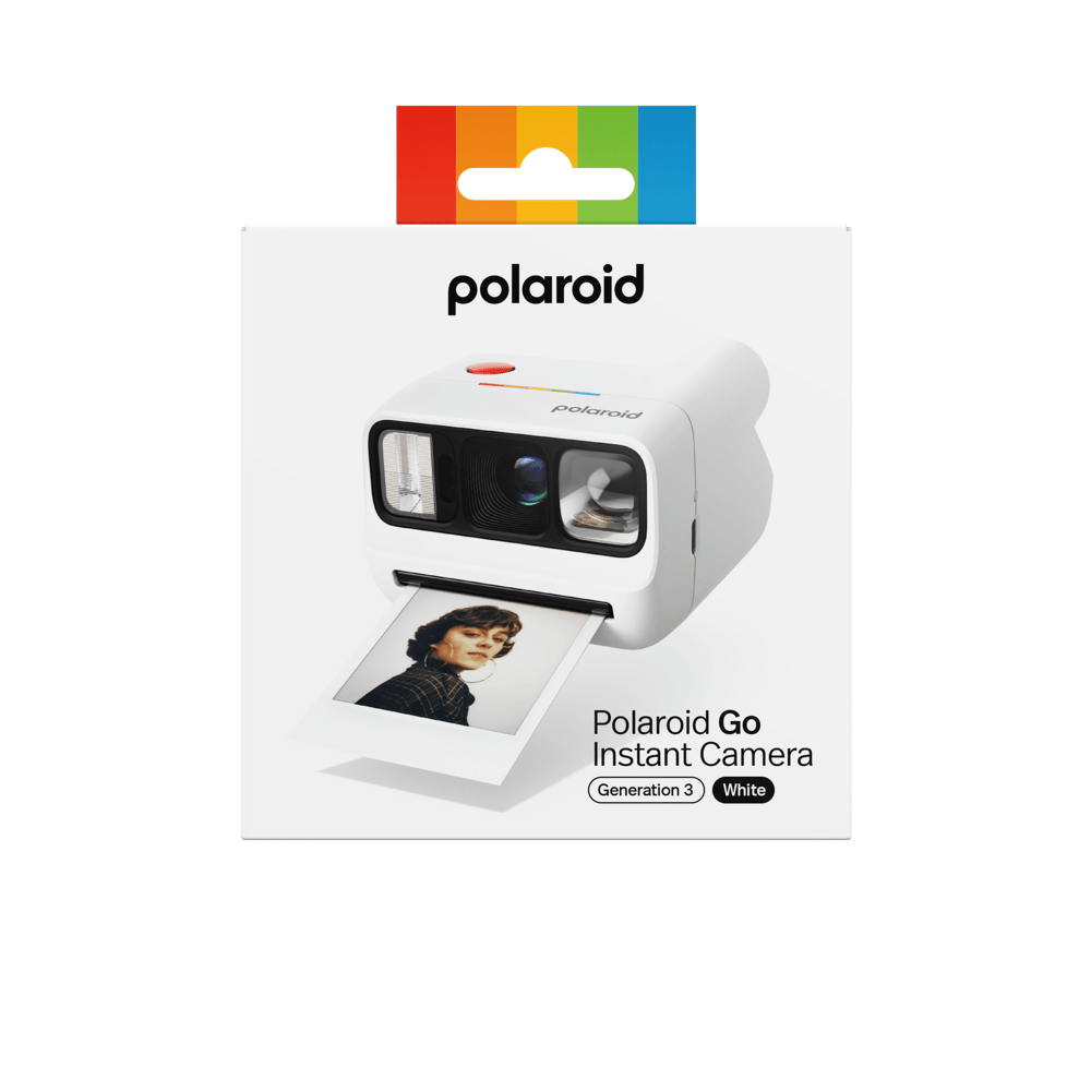 Polaroid Go Instant Camera Generation 3 - White - BangOn