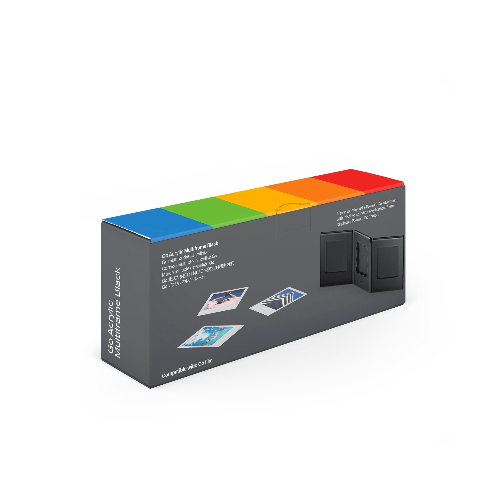Polaroid Go Instant Camera Photo Acrylic Multiframe - Black - BangOn