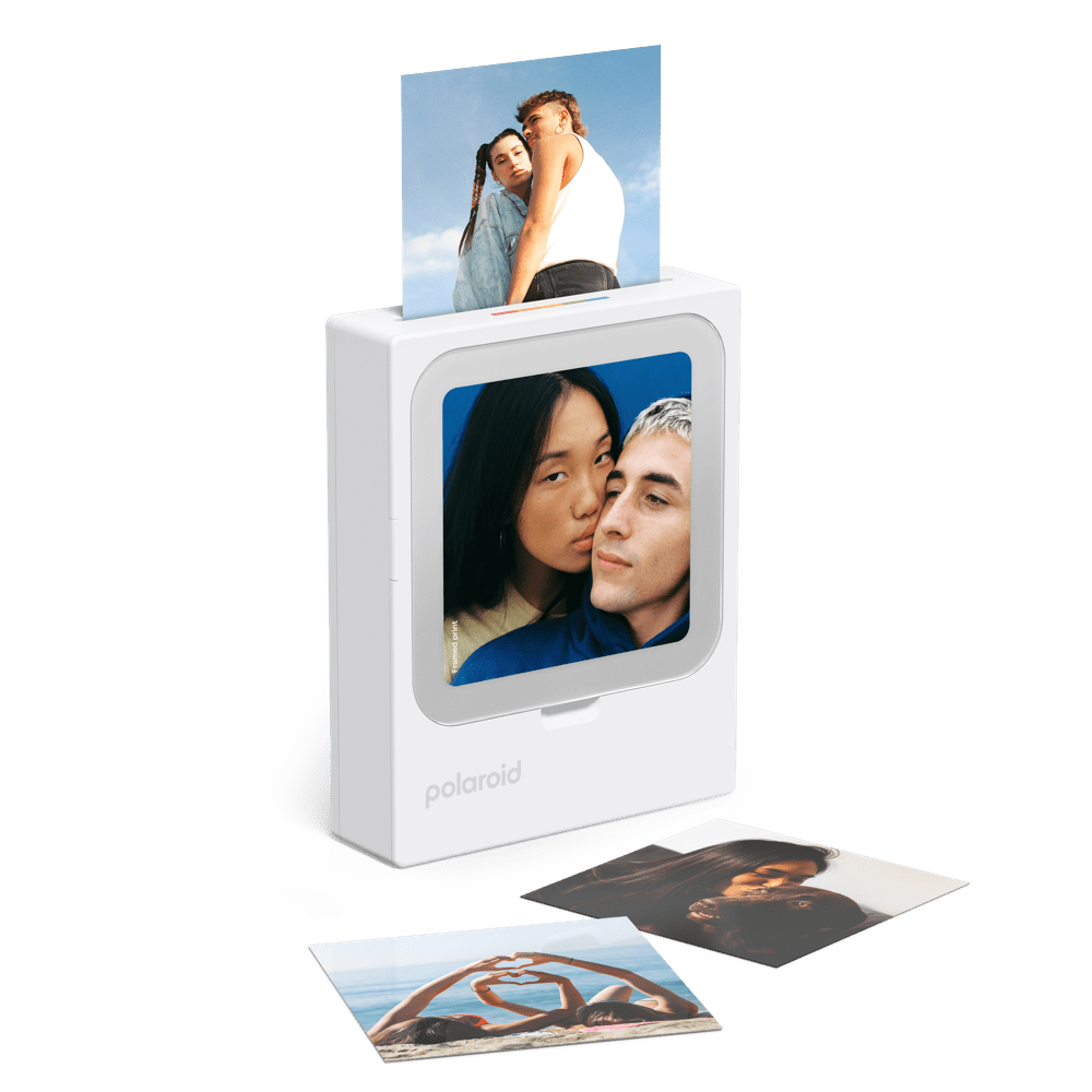 POLAROID Hi Print 3x3 Pocket Photo Printer - White +10 Sheets 009196 - BangOn