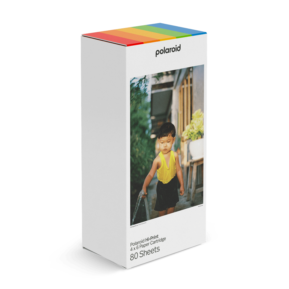 Polaroid Hi·Print 4x6 Paper Cartridge - 80 Sheets - BangOn