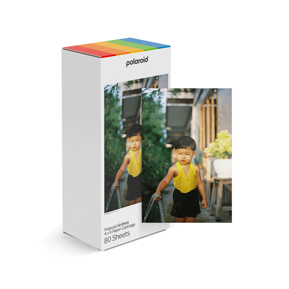 Polaroid Hi·Print 4x6 Paper Cartridge - 80 Sheets - BangOn