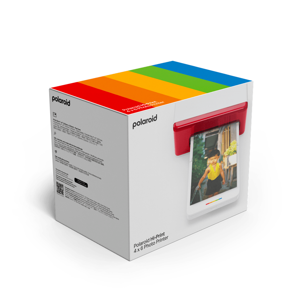 Polaroid Hi·Print 4x6 Photo Printer instant Camera Photo Printer - BangOn