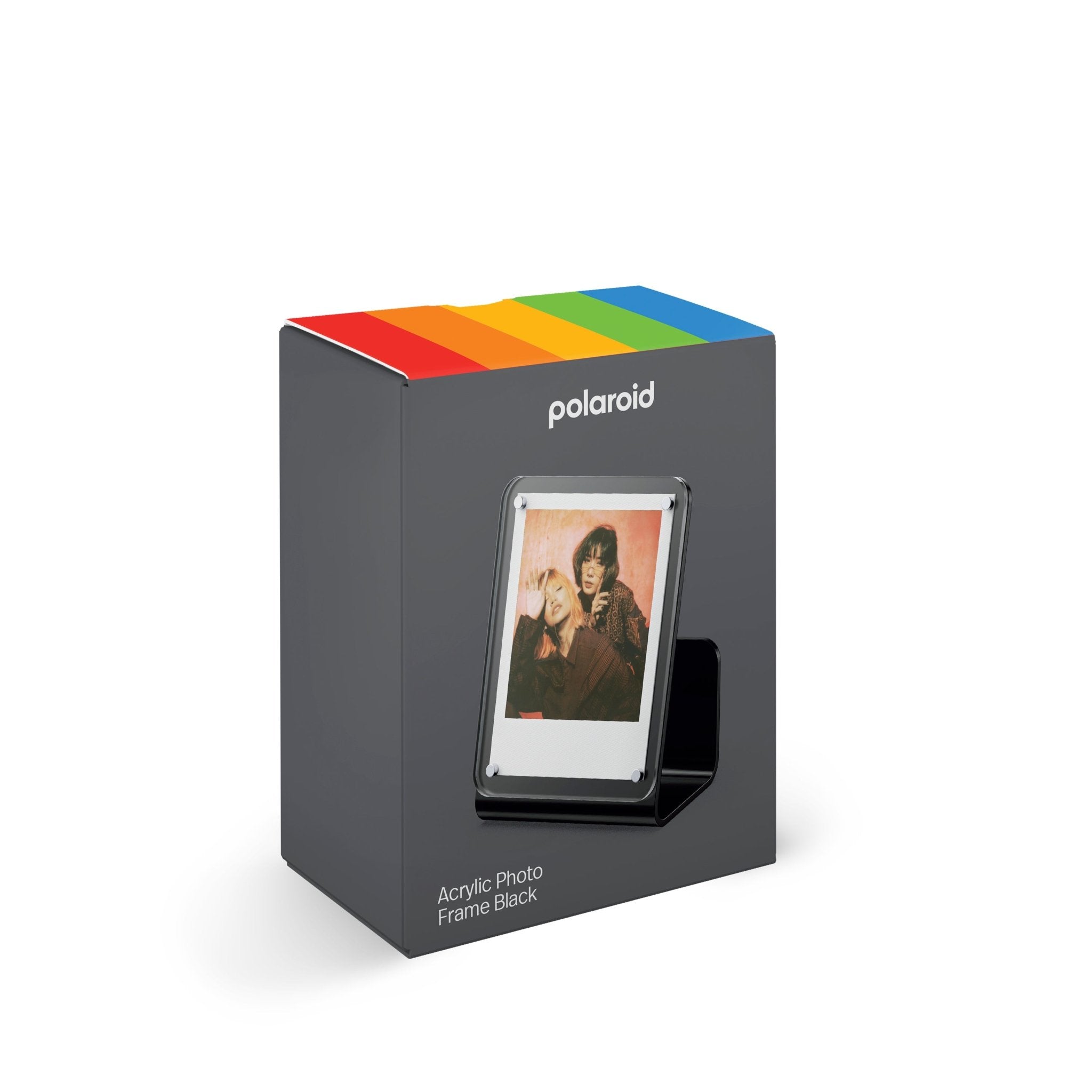 Polaroid Instant Camera Acrylic Photo Frame Black - BangOn