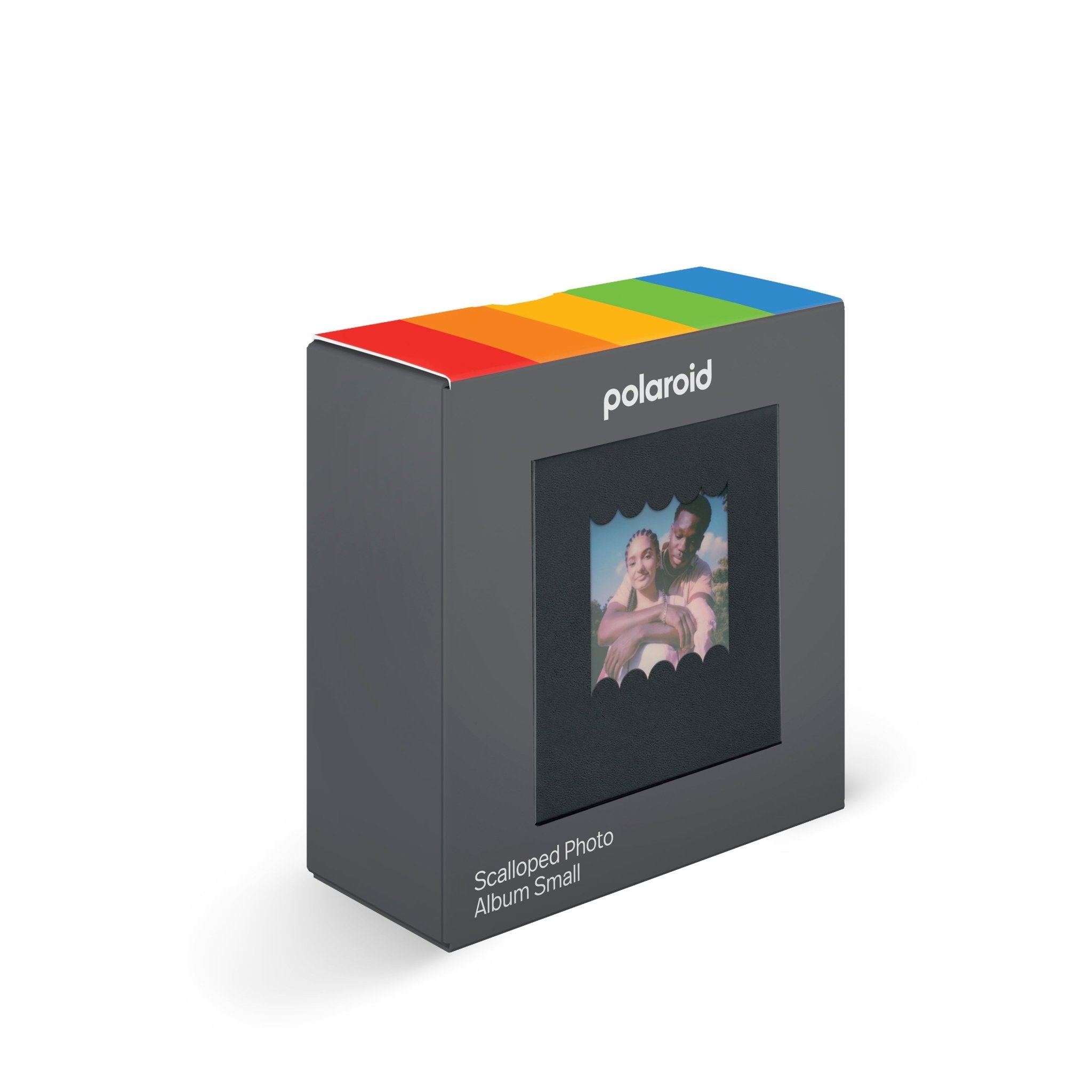 Polaroid Instant Camera Scalloped Photo Album Small Photo Printer - BangOn