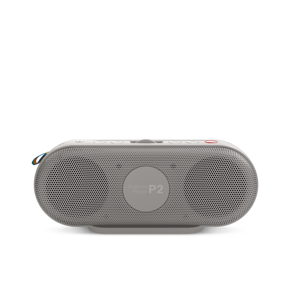 Polaroid Music Player P2 - Gray - BangOn