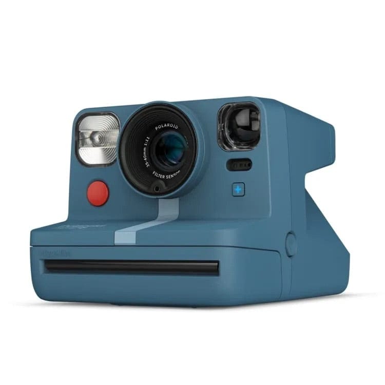 Polaroid Now+ Blue Gray Instant Photo Camera - BangOn