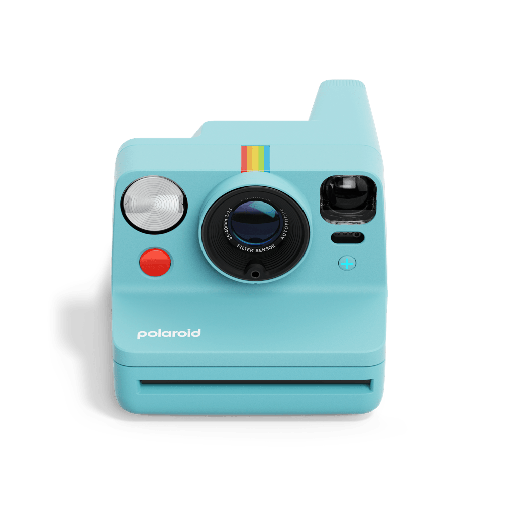 Polaroid Now+ Generation 3 Gen 3 i - Type Instant Camera – Arctic Blue 9163 - BangOn