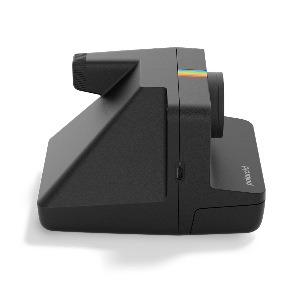 Polaroid Now+ Generation 3 Gen 3 i - Type Instant Camera – Black 9160 - BangOn