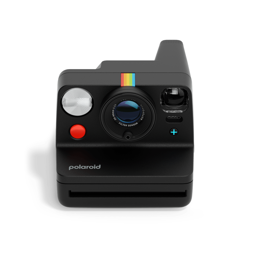 Polaroid Now+ Generation 3 Gen 3 i - Type Instant Camera – Black 9160 - BangOn