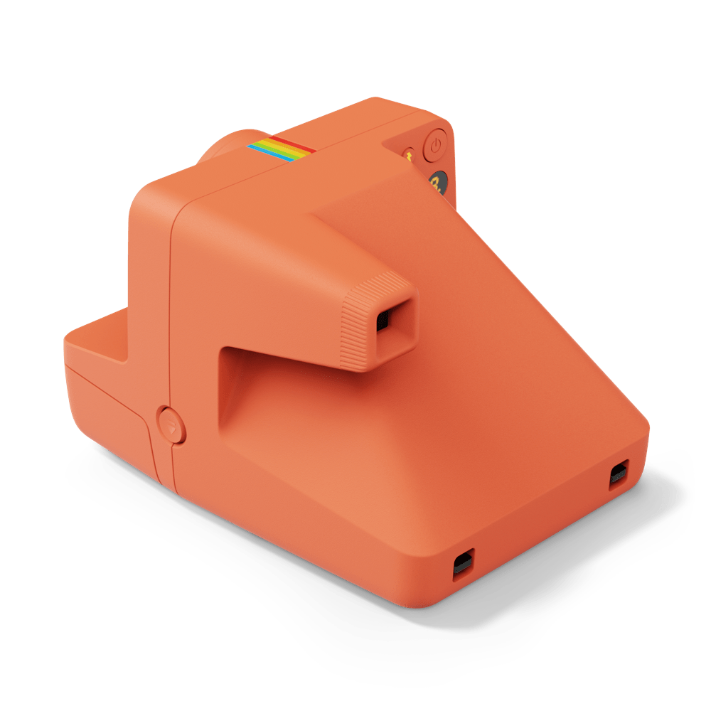 Polaroid Now+ Generation 3 Gen 3 i - Type Instant Camera – Coral - BangOn