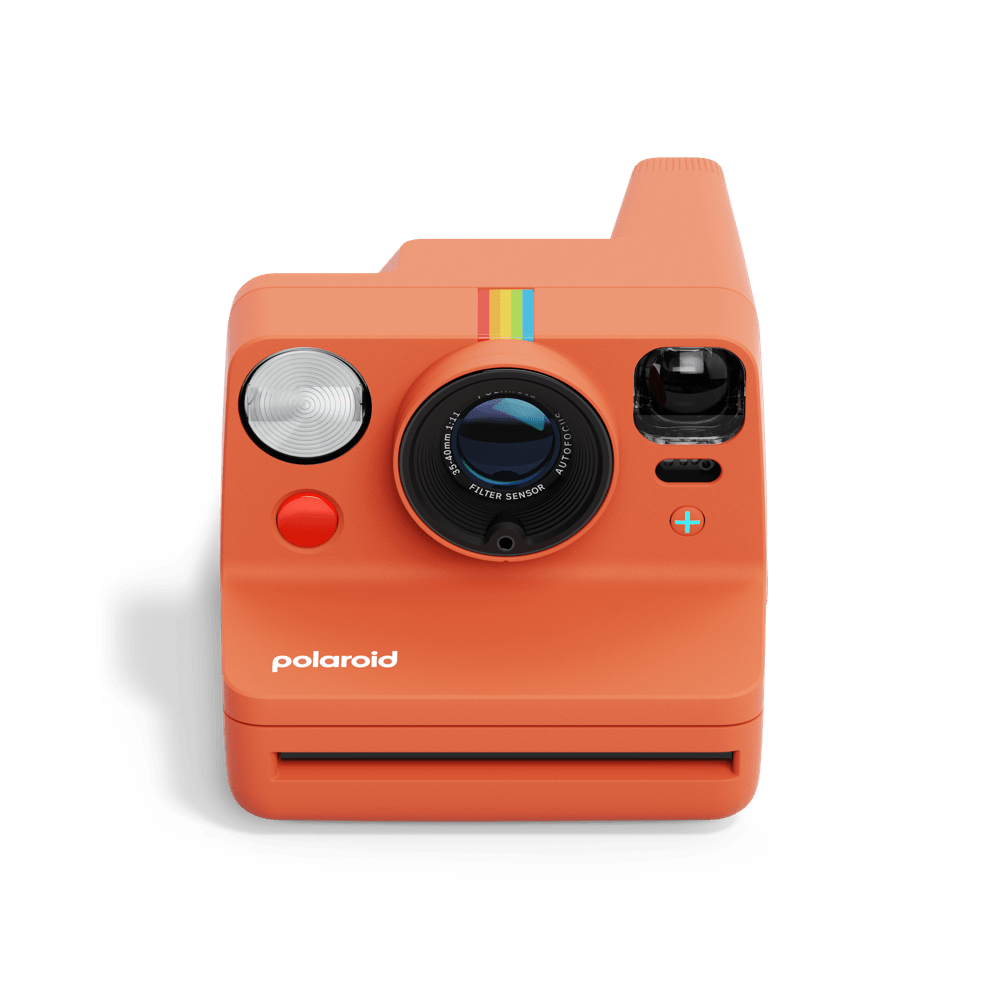 Polaroid Now+ Generation 3 Gen 3 i - Type Instant Camera – Coral - BangOn