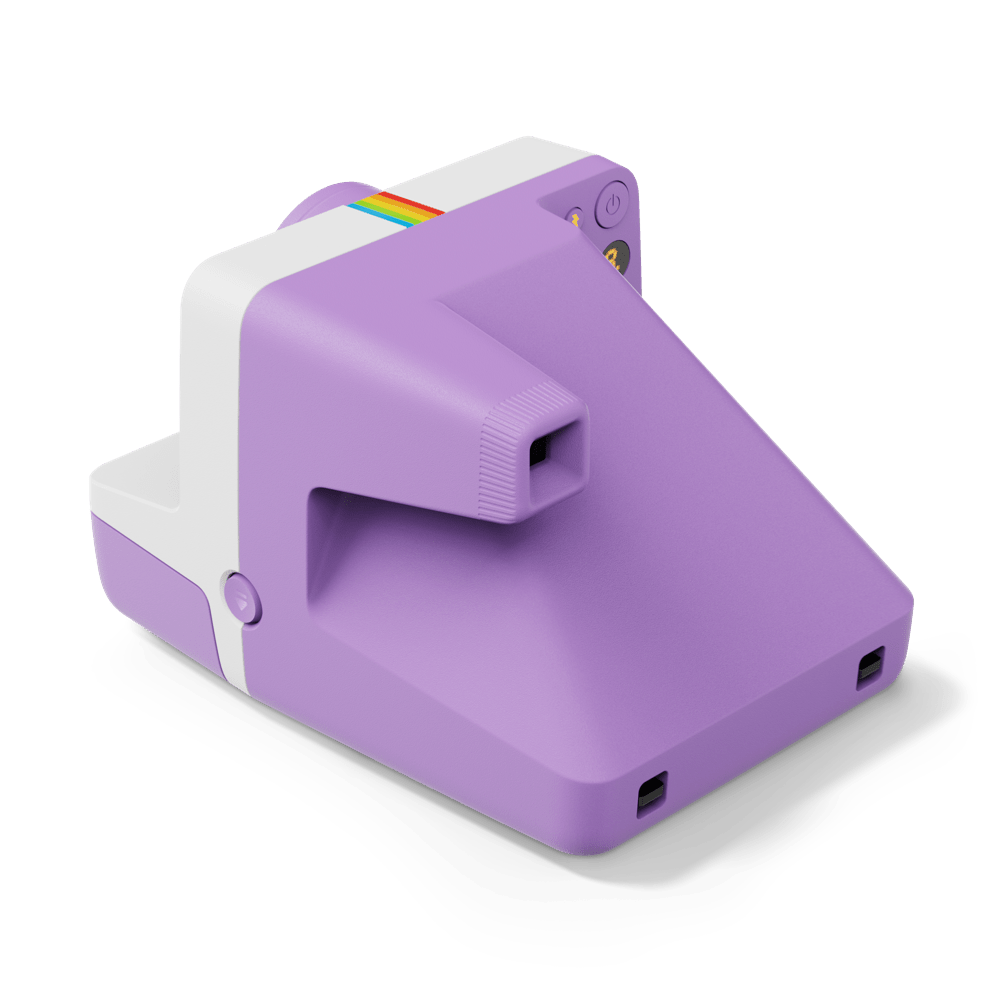 Polaroid Now Generation 3 Gen 3 i - Type Instant Camera - Purple/White - BangOn