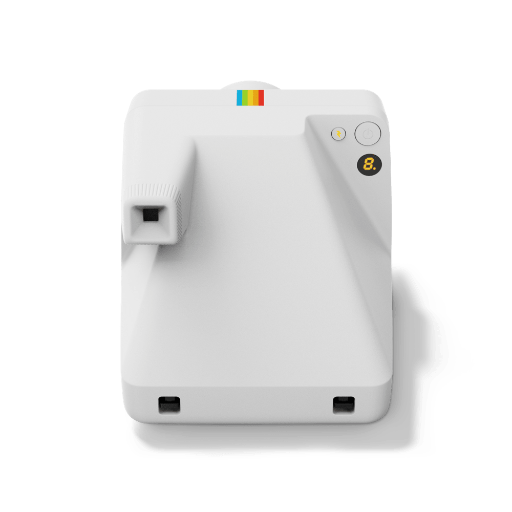 Polaroid Now+ Generation 3 Gen 3 i - Type Instant Camera – White - BangOn