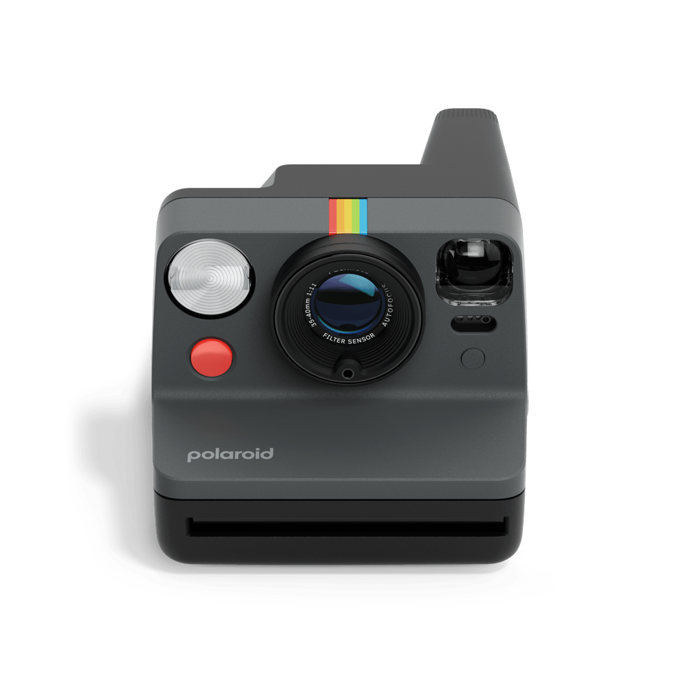 Polaroid Now Generation 3 Starter EB Set - Black Instant Camera - BangOn