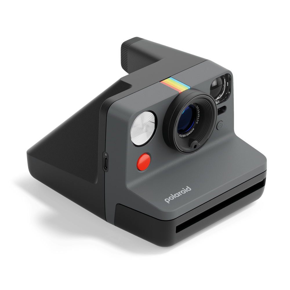 Polaroid Now Instant Camera Generation 3 – Black - BangOn