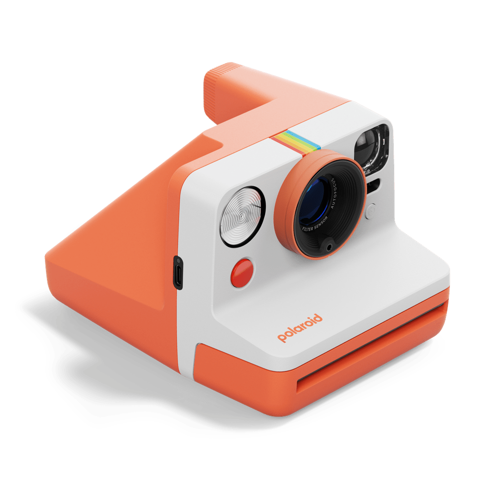 Polaroid Now Instant Camera Generation 3 – Coral - BangOn