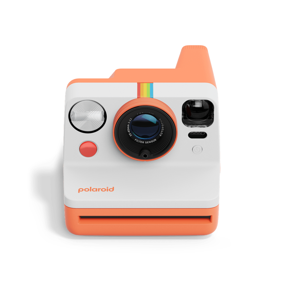 Polaroid Now Instant Camera Generation 3 – Coral - BangOn