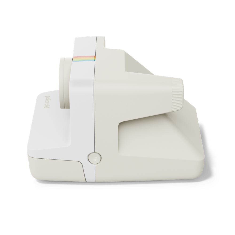 Polaroid Now Instant Camera Generation 3 – Pebble White - BangOn