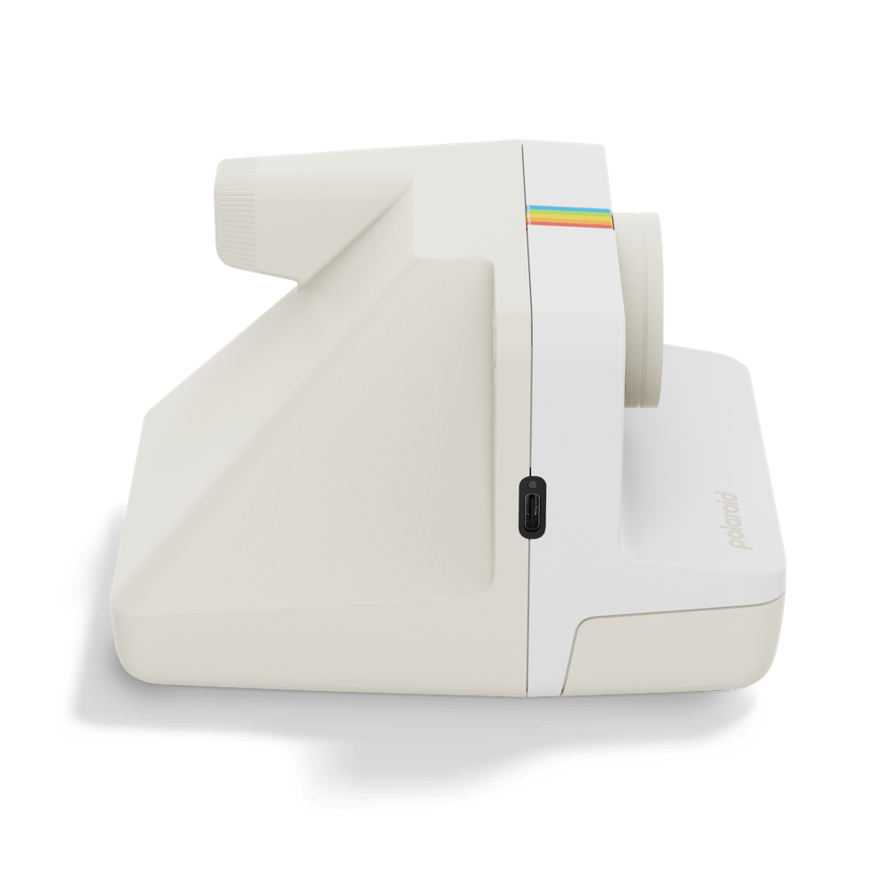Polaroid Now Instant Camera Generation 3 – Pebble White - BangOn