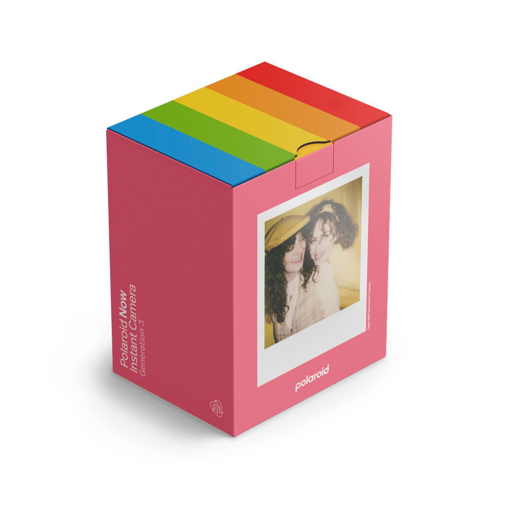 Polaroid Now Instant Camera Generation 3 –PINK 009197 - BangOn