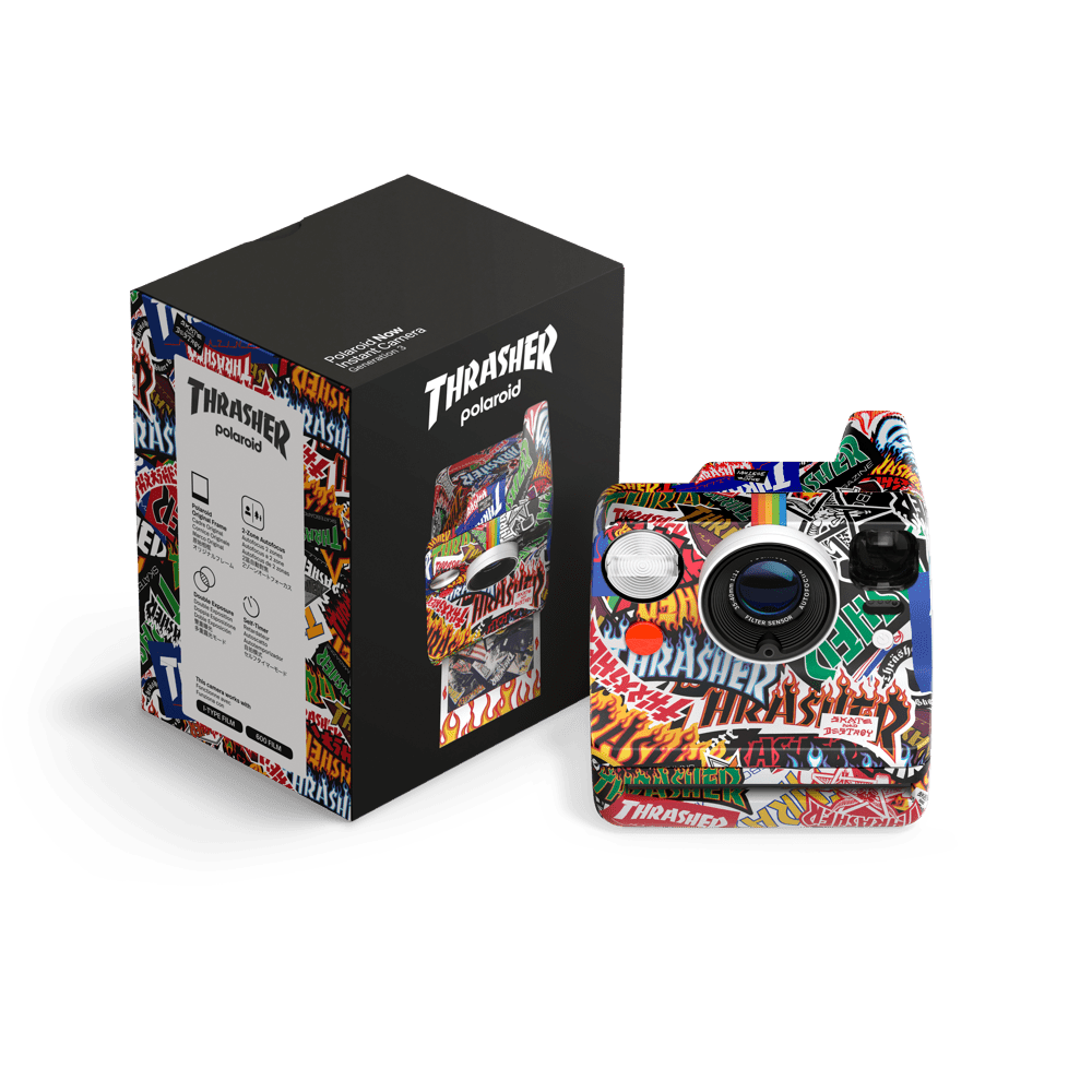 Polaroid Now Instant Camera Generation 3 - Thrasher Edition - BangOn