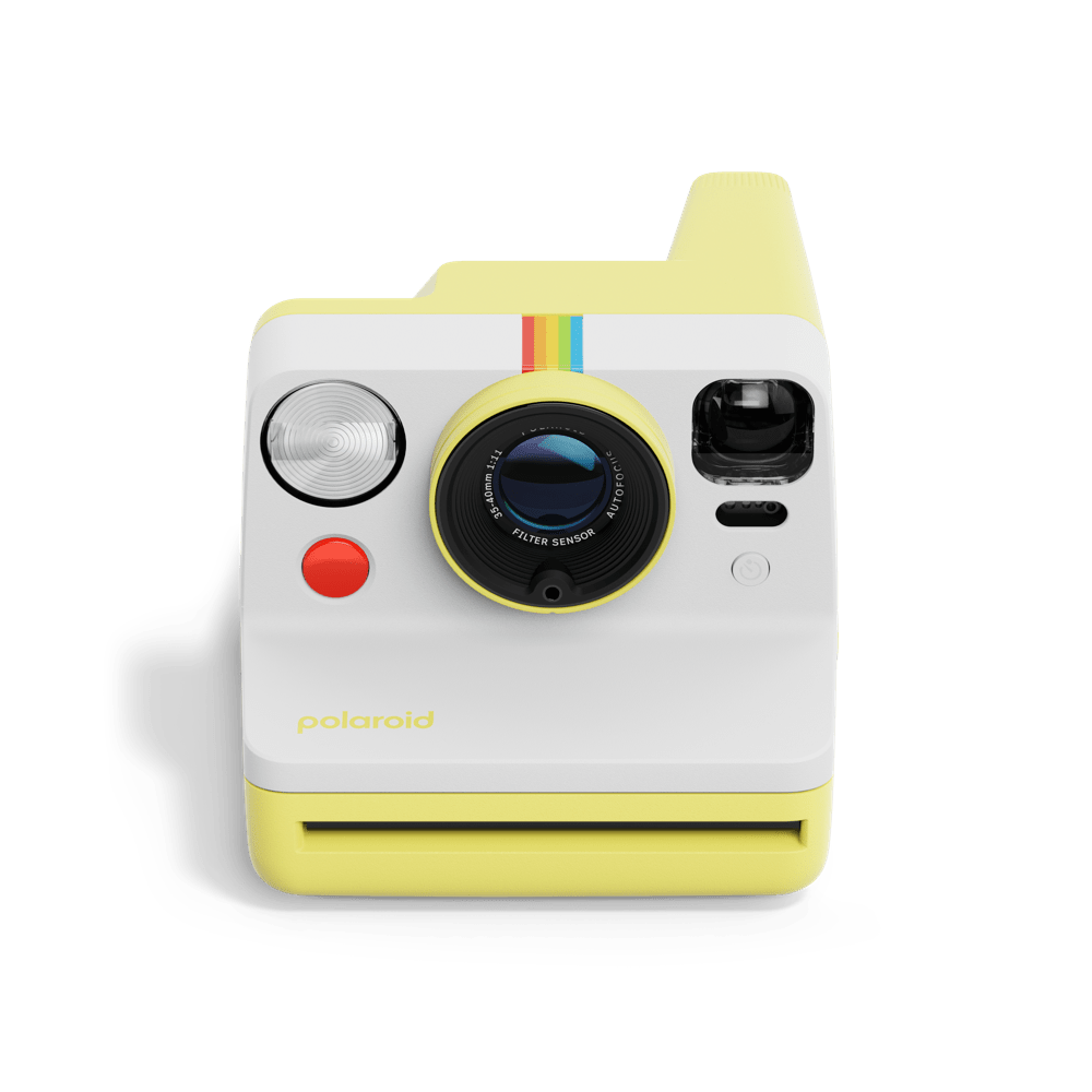 Polaroid Now Instant Camera Generation 3 – Yellow - BangOn