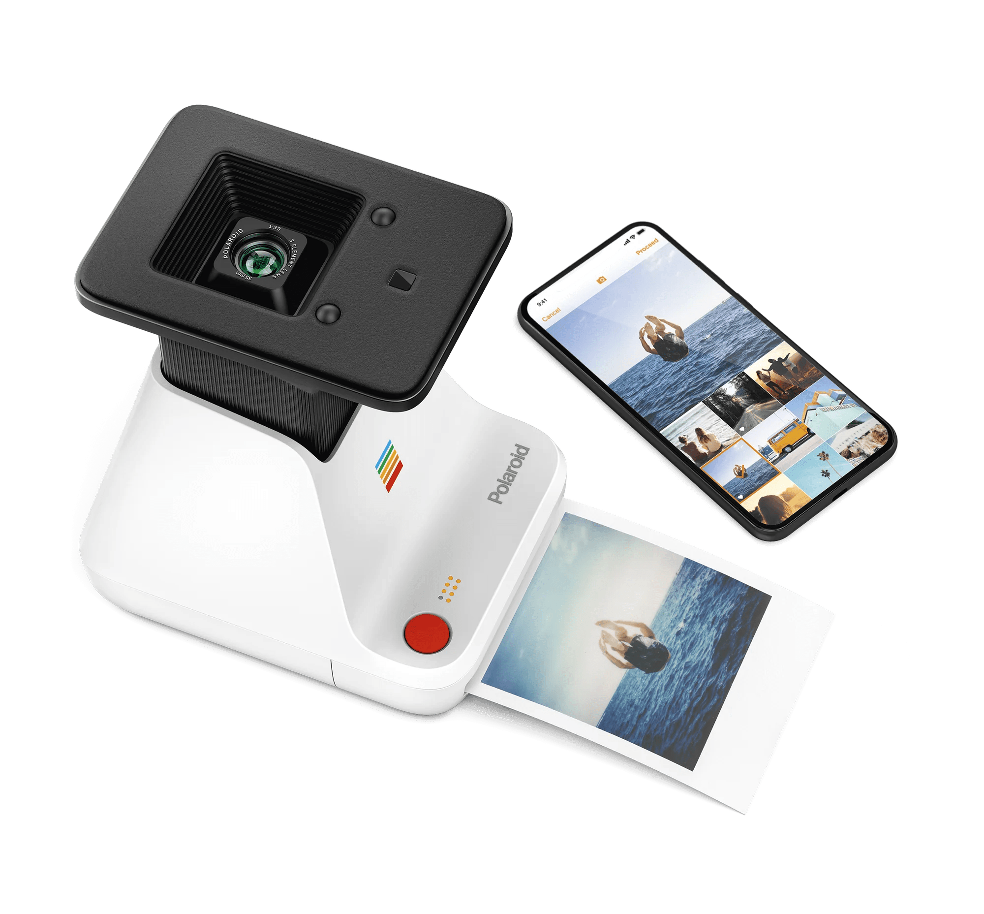 Polaroid Printer Lab Instant Camera Photo Printer - BangOn