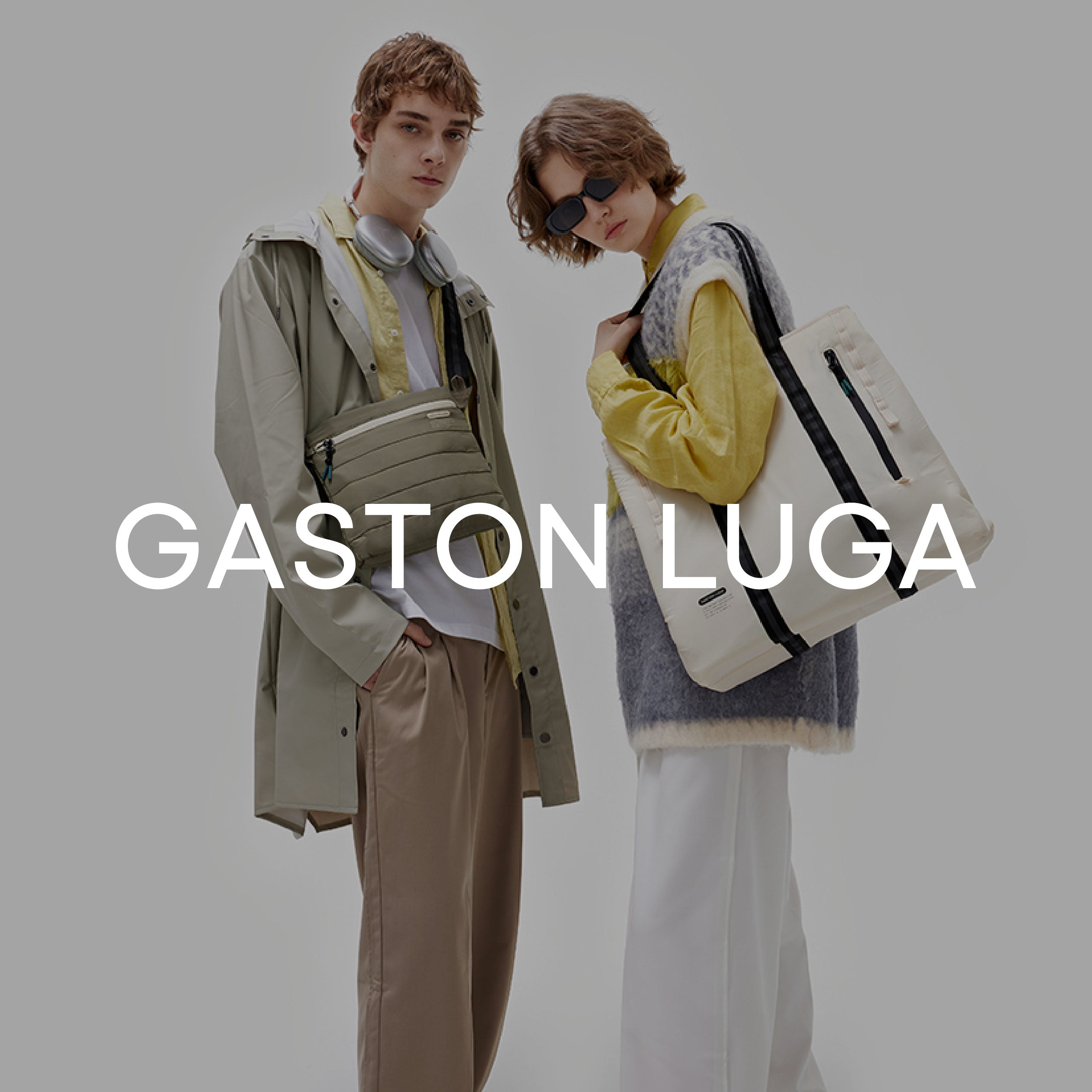 GastonLuga北歐風格背包